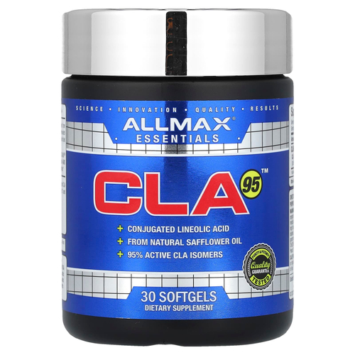 ALLMAX, Essentials, CLA95™, 30 капсул