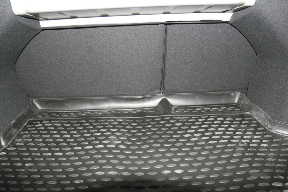 Коврик в багажник для HYUNDAI Solaris 2010-2014, 2014-2016 седан comfort,optima, family (полиуретан) арт.NLC.20.41.B10