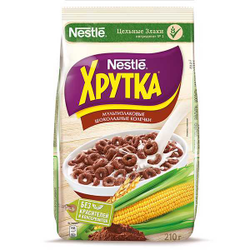 Готовый завтрак Nestle Хрутка  клубника и ваниль 210 гр