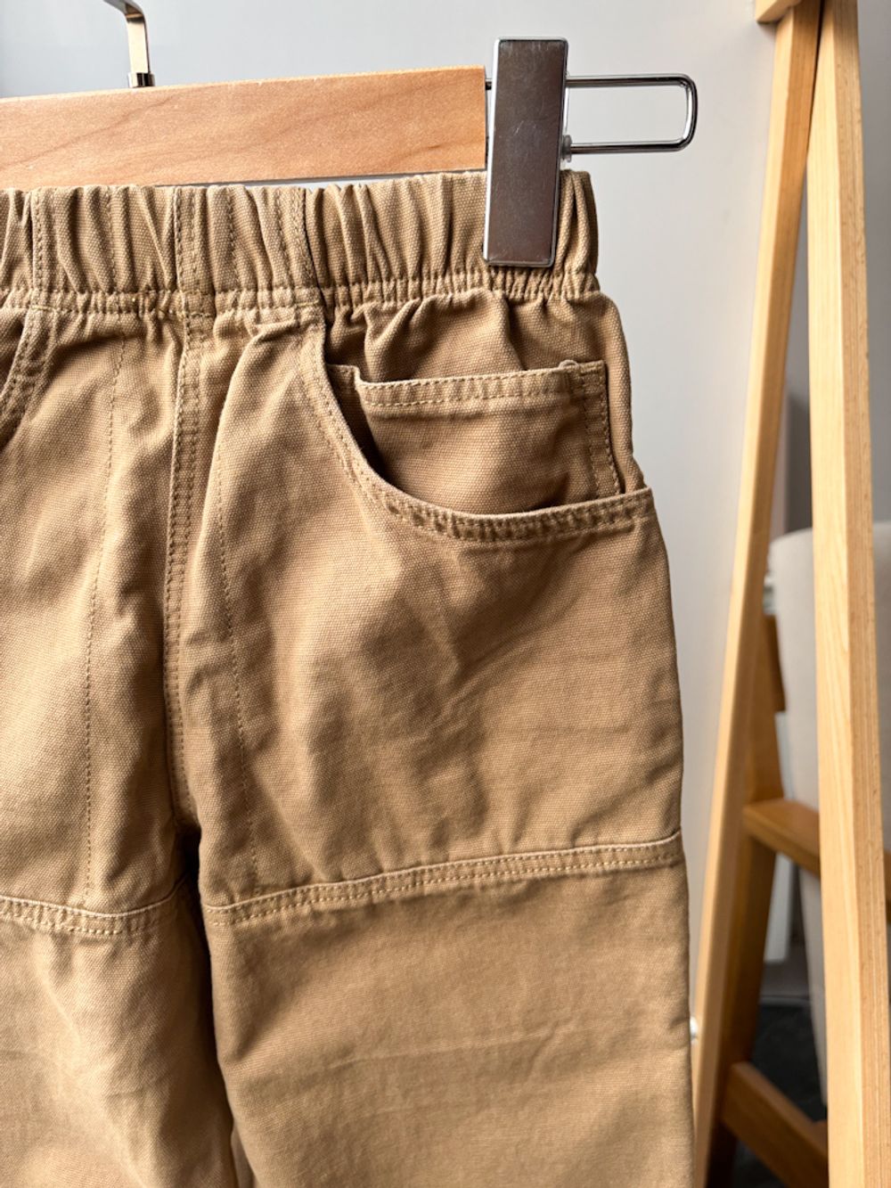 Хлопковые брюки Zara, 110