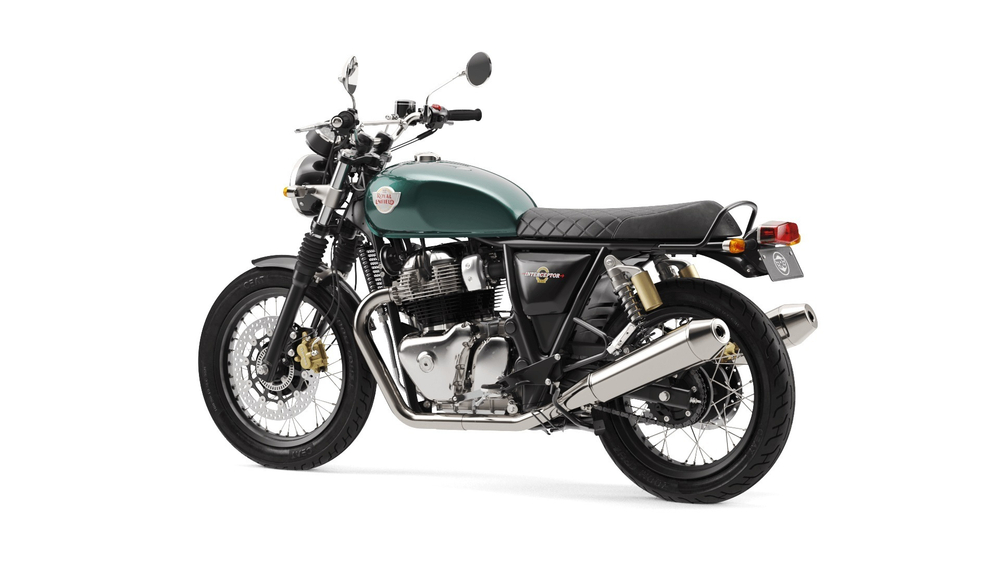 Royal Enfield Interceptor 650 Cali Green (Standard / Single tone)