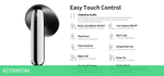 Наушники QCY AilyBuds Pro Black (BH23HT10A)