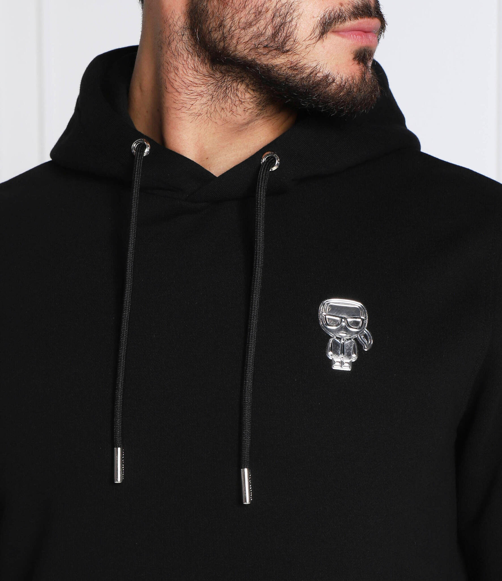 Худи Karl Lagerfeld - черный(705425 524910)