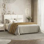 МОДЕНА ДУБ САТИН Кровать с мягким элементом без ножной спинки