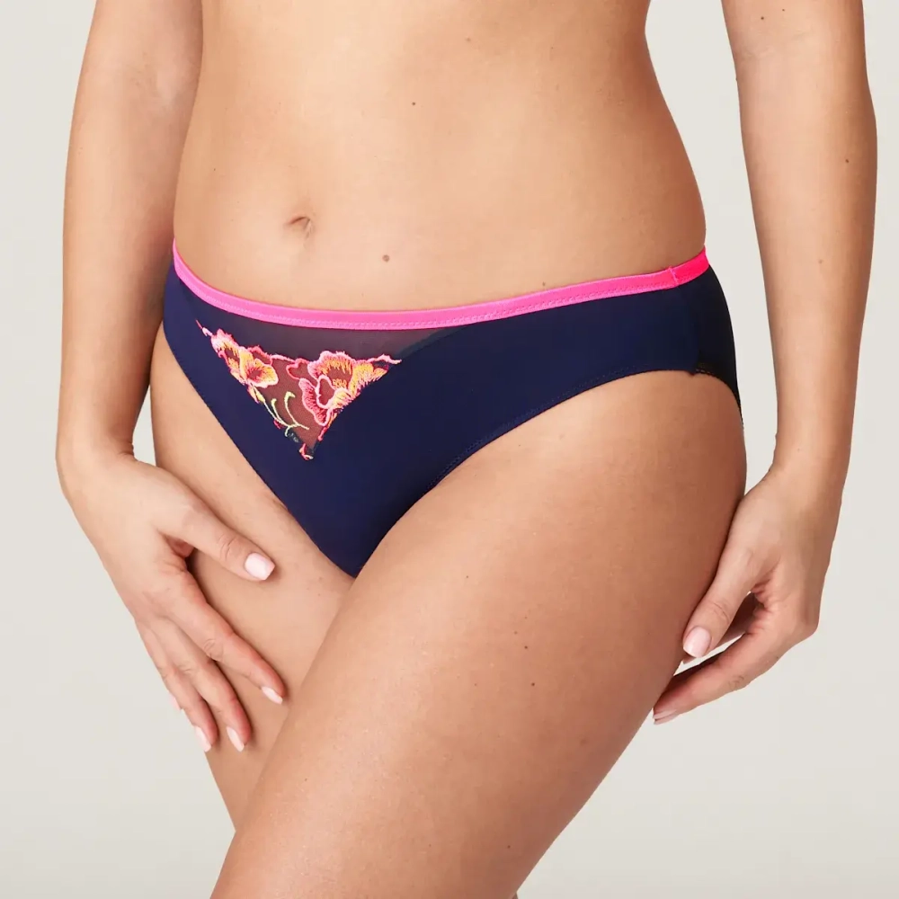 PRIMADONNA DEVDAHA Трусы бикини, бархатно-синий