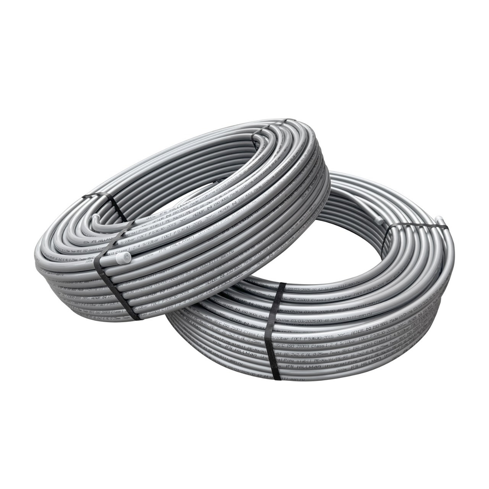 Труба универсальная из сшитого полиэтилена HillMan Stabil 20 х 2,9 Pe-Xa/Al/PE-RT