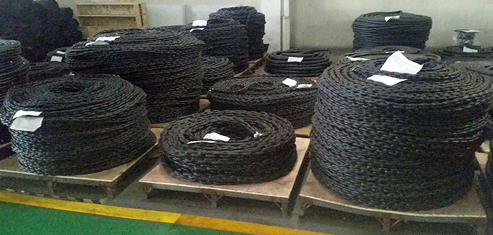 Цепь компенсирующая d7мм, 1,12кг/м с ПВХ-покрытием (аналог WFBC-7, BCS-C112)