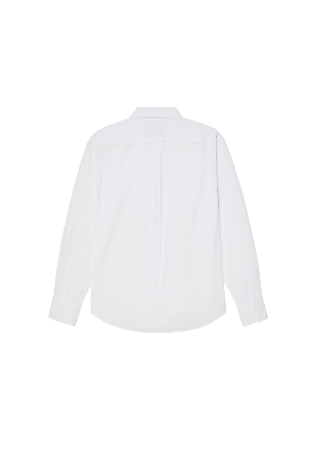 ZARA X BENITO ANTONIO РУБАШКА ИЗ 100% ХЛОПКА, БЕЛЫЙ