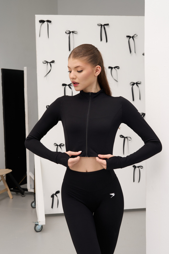 РАШГАРД SLIGHT (черный)