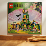 LEGO Wicked 75684 Добро пожаловать в Изумрудный город — уникальный набор
