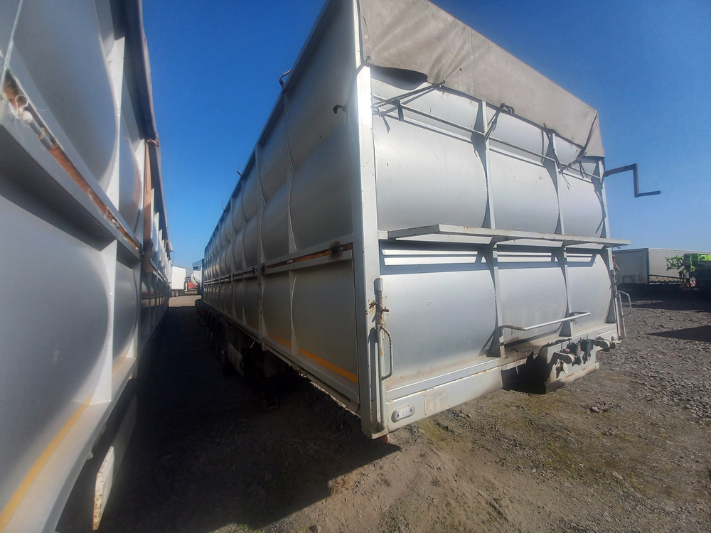 КРОПКУЗОВ 85057* Полуприцеп бортовой 85057B
