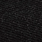 Коврик влаговпитывающий ребристый 120*150см»Nice»без борта,подложка ПВХ черный VORTEX/6