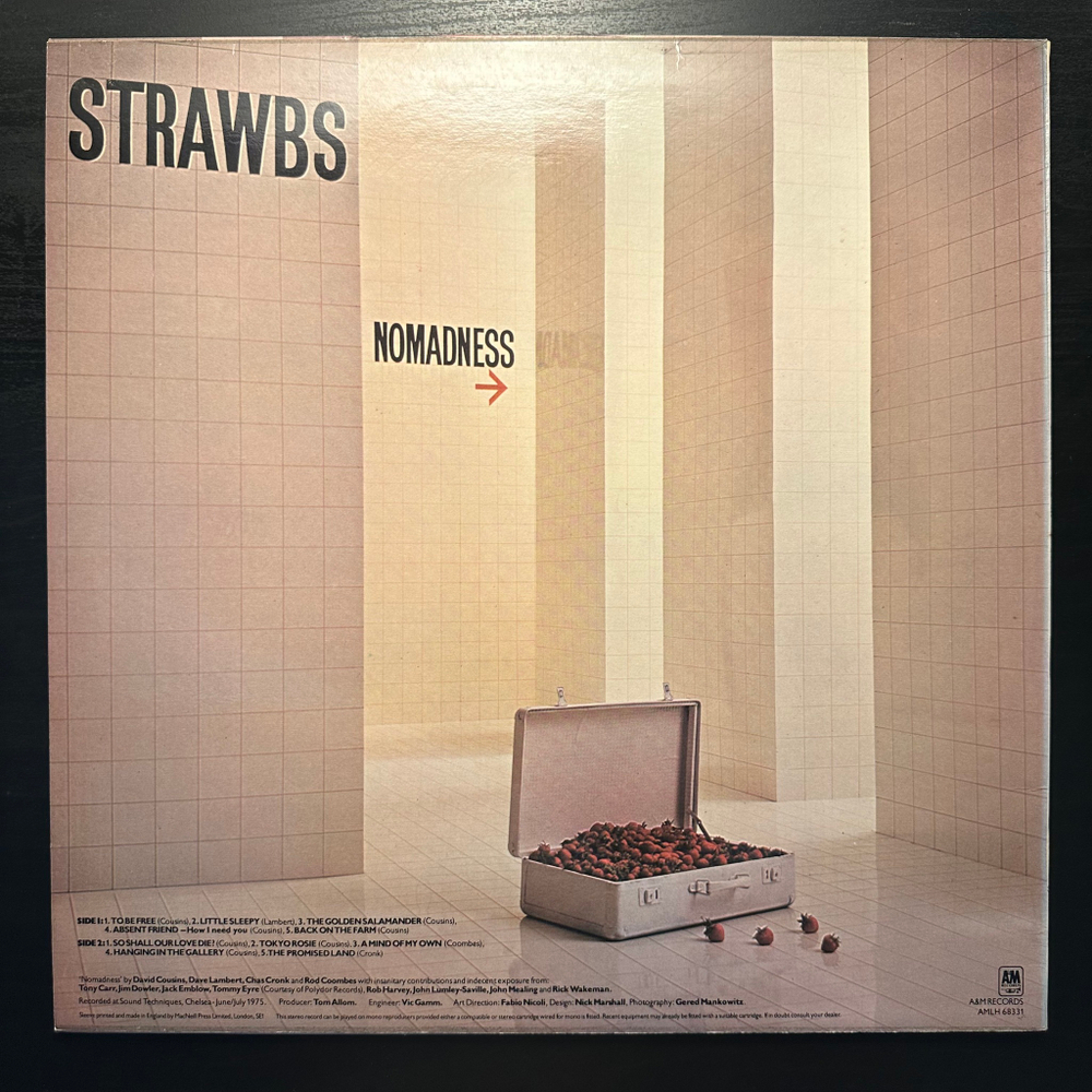 Strawbs - Nomadness (Англия 1975г.)