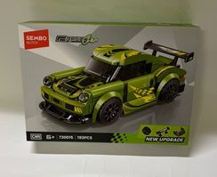 Konstruktor \ Конструктор Famous car 730015