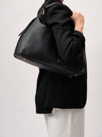 Кожаная сумка Andrea DBR 31374 черный