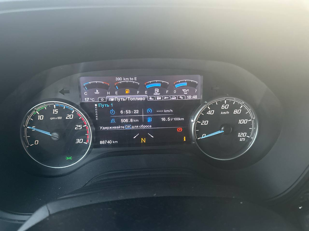 Ford F-Max 4x2 Седельный тягач CCK1 (Дизельный, 12,7 л, 500 л.с., АТ)