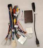 Магнитола для Toyota Camry 2014-2018 (USA) - Carmedia SF-1608A (кнопки и крутилки), Android 12, TS10,  CarPlay, 4G SIM-слот