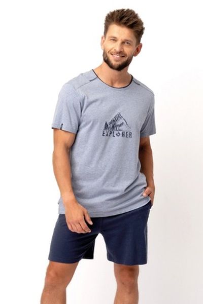 MNS 628 Пижама мужская с шортами KEY