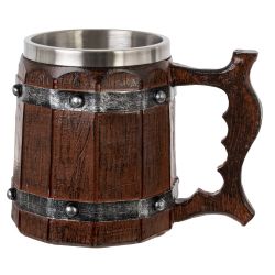 GAEM Кружка "Бочка", 450 мл, L14,5 W10,5 H11,5 см