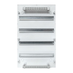 Щит распределительный навесной Unix 4х18мод. IP41 бел. дверь PROxima EKF ux-4x18-nw