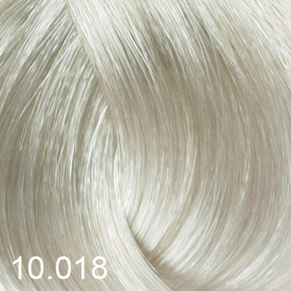 10.018 прозрачный пепельно-жемчужный, крем-краска для волос Bouticle/ Expert Color 100ml