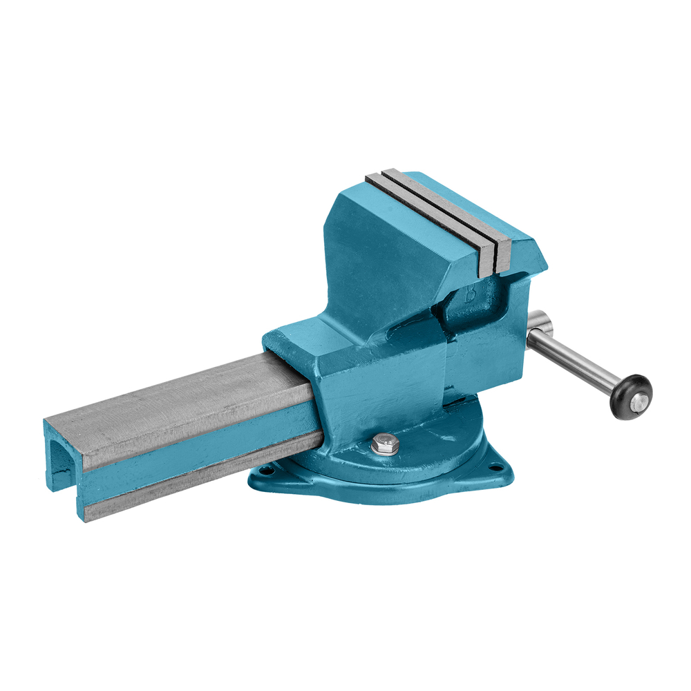 Тиски слесарные, 140 мм, поворотные (Глазов)