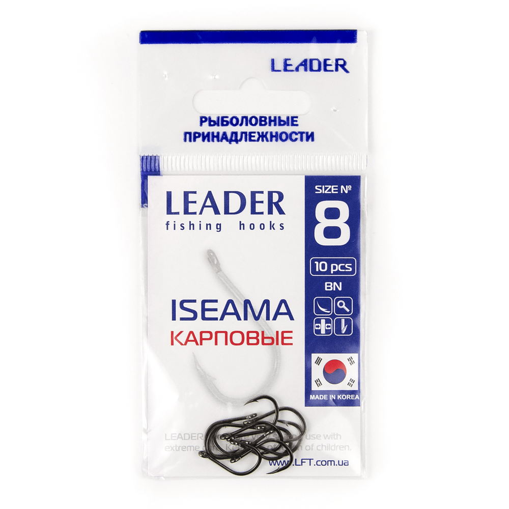 Крючок Leader Iseama