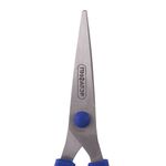 Ножницы ПИФАГОР, 130 мм, резиновые вставки, картонная упаковка с подвесом, ассорти, 236984