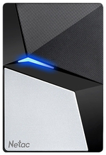 Внешний накопитель Netac Z7S NT01Z7S-480G-32BK 480 Гб