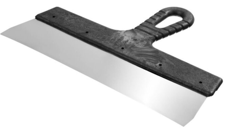 Шпатель Россия нержавеющий, "СИБИН" фасадный 300мм (12/60шт)