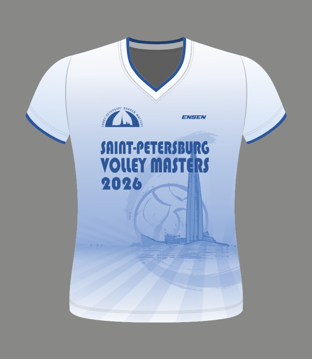 ФУТБОЛКА ЖЕНСКАЯ VOLLEY MASTERS 2026