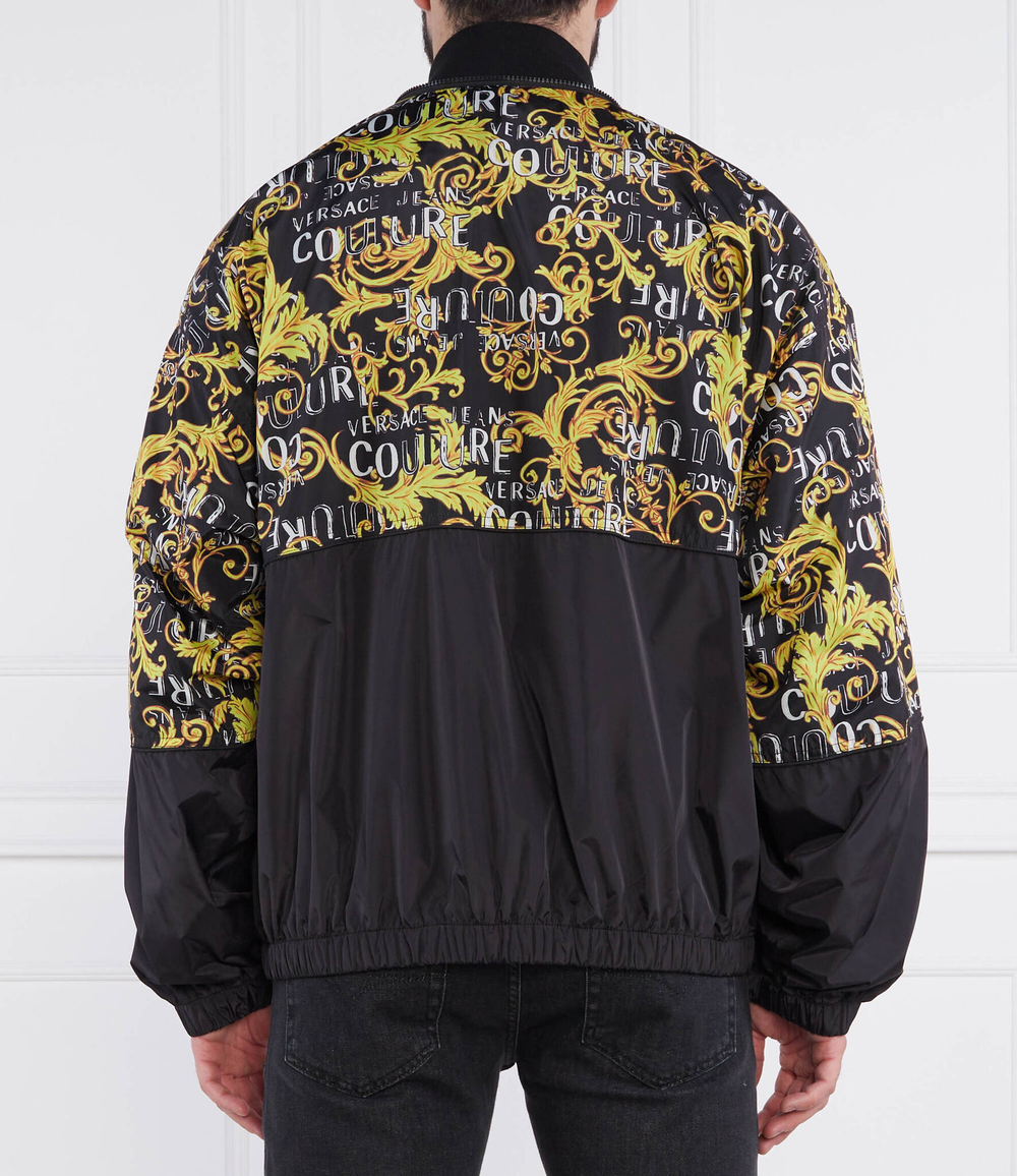 Куртка Versace Jeans Couture - черный(74GASD04CQS57)