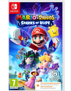 Mario + Rabbids Sparks of Hope (картридж для Nintendo Switch, полностью на русском языке)