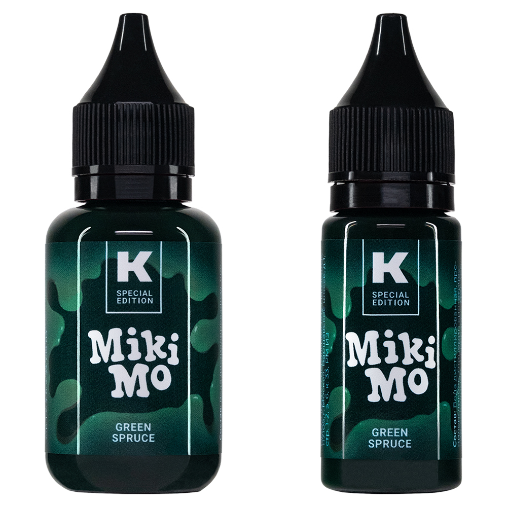 Green spruce (Зеленая Ель) КРАСКА Tattoo Ink