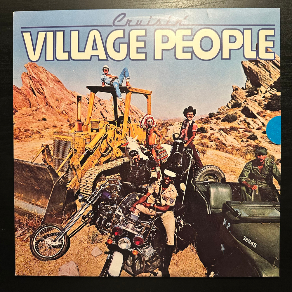 Village People - Cruisin' (Швеция 1978г.)