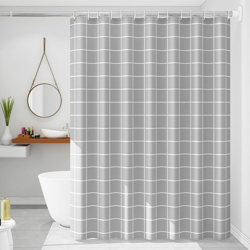 Штора для ванной 180*180см, PEVA