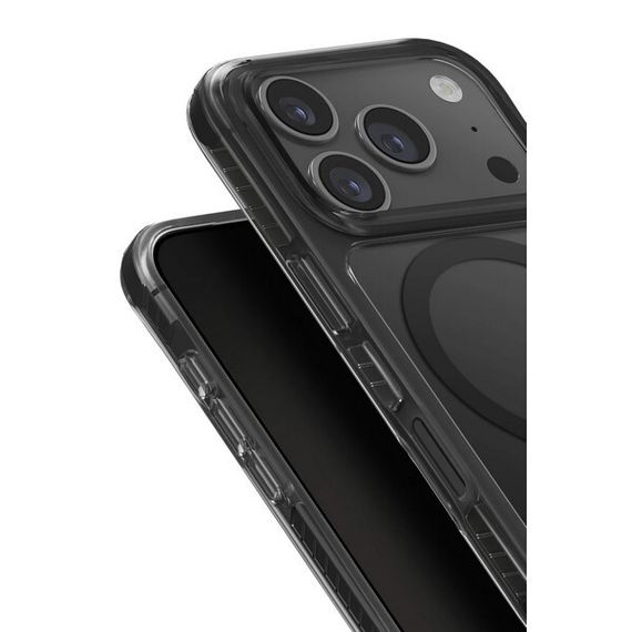 Чехол Uniq Combat MagSafe для iPhone 17 Pro Carbon Black (IP6.3P(2025)-COMMCBLK)