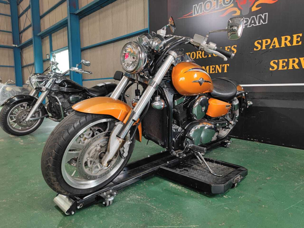 Kawasaki Vulcan 1500 Meanstreak 2001
