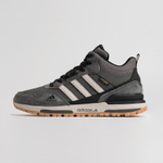 кроссовки Adidas Retropy F2 Mid Grey / Gum