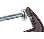 БИБЕР 85852 Струбцина тип G 75мм ---