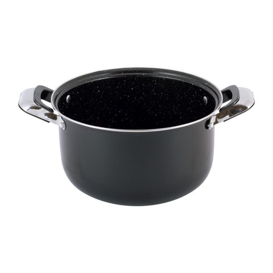 Кастрюля 4 л. с сеткой для фритюра Kamille KM-5821 из углеродистой стали