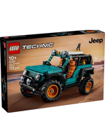 Конструктор Лего Техник Внедорожник джип 42227 | LEGO Technic Jeep Wrangler Rubicon 1063 детали 9+