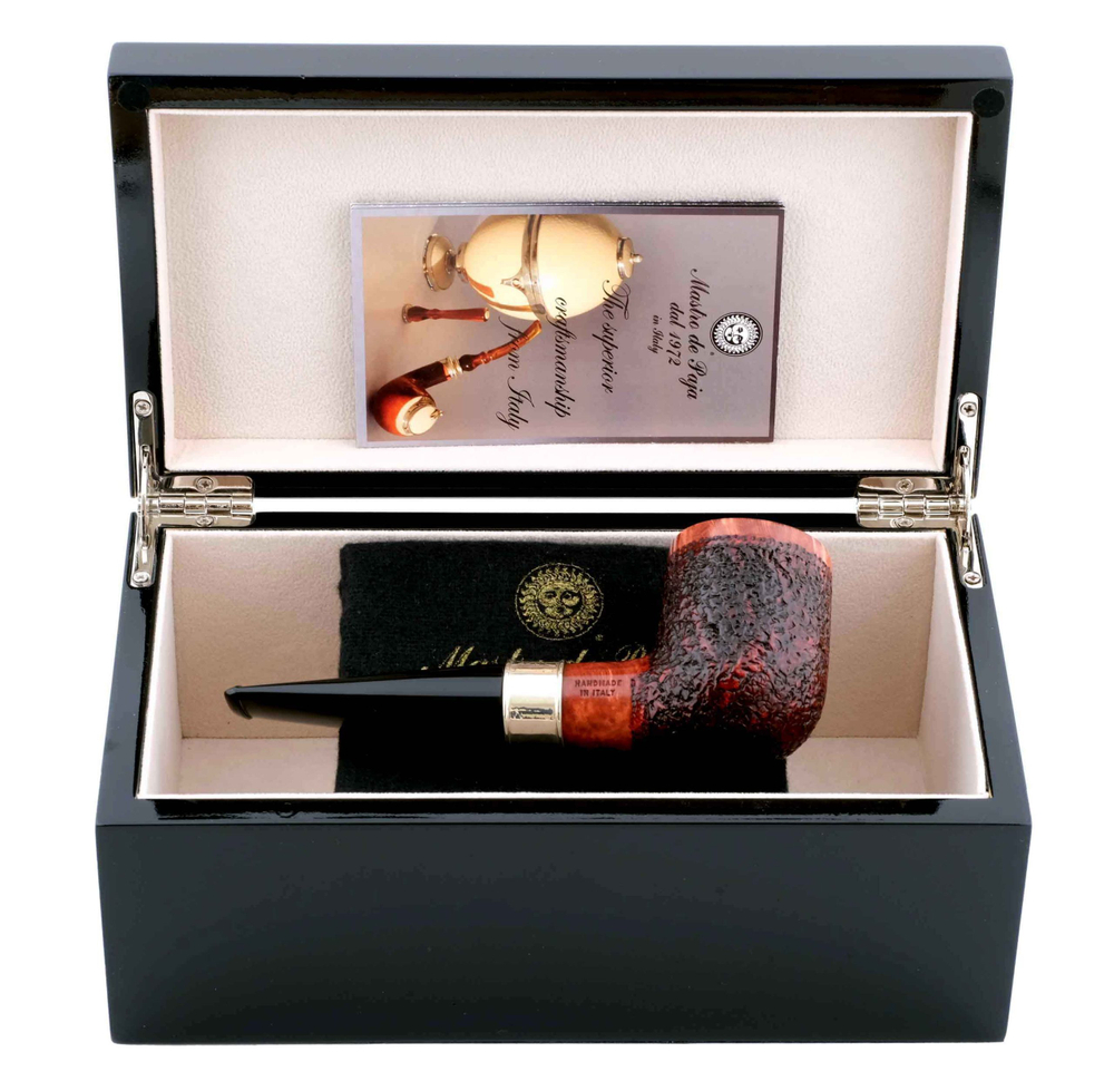 Трубка Mastro De Paja Commissario Maigret, в шкатулке, M343