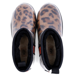 UGG Classic Clear Mini Leopard