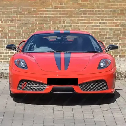 Карбоновый обвес переделка в Scuderia для FERRARI F430 Феррари