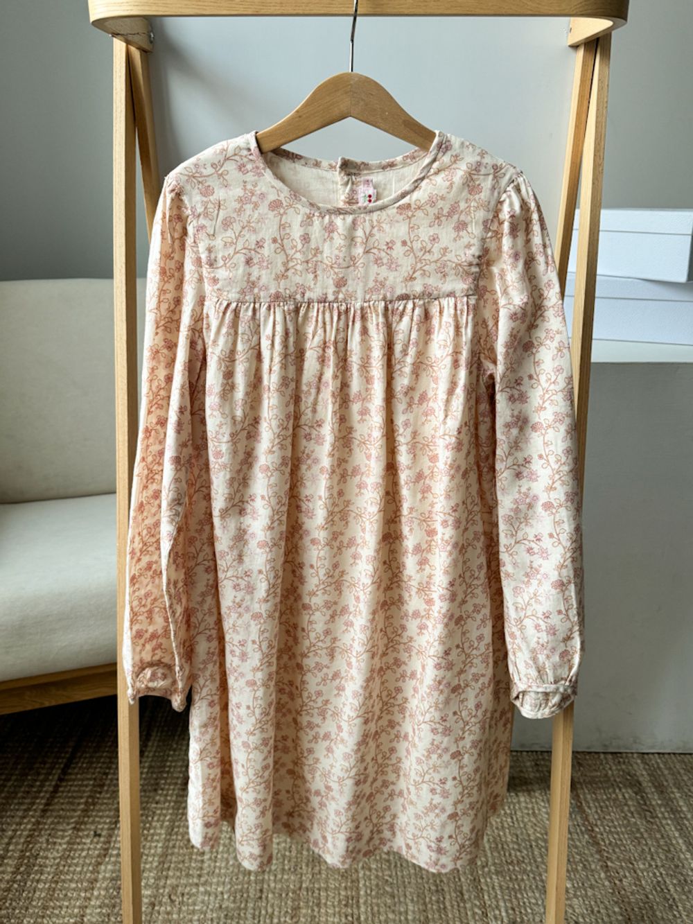 Хлопковое платье Bonpoint, 152