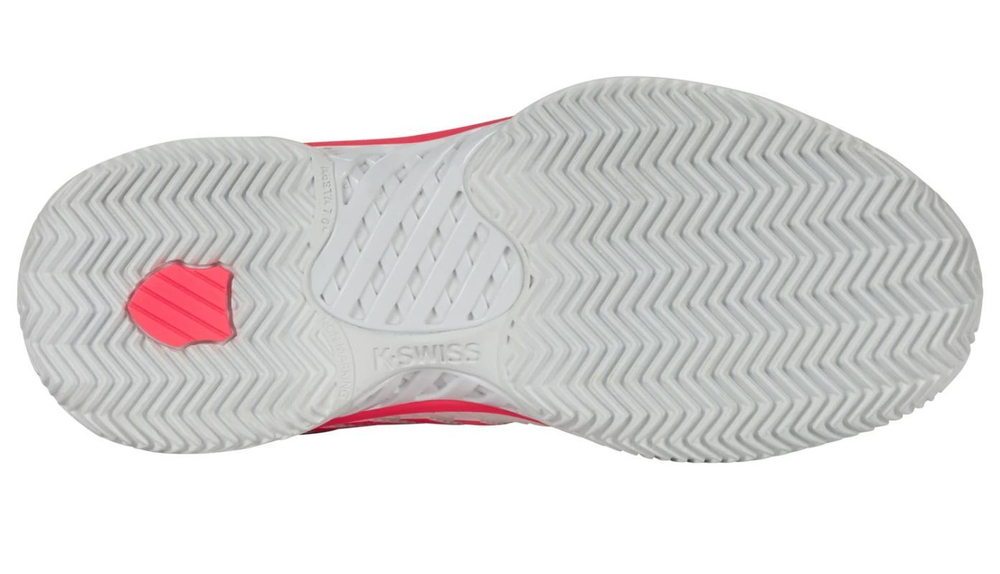 Женские Кроссовки теннисные K-Swiss Hypercourt Express 2 Clay - белый