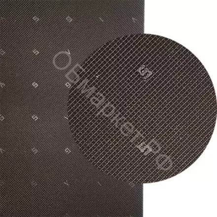 Набойка листовая Svig LA301 Svig Export 6мм (73х63см), тёмно-коричневый[DB]