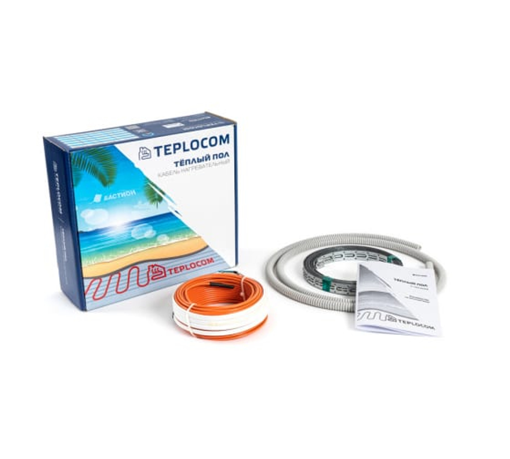 TEPLOCOM HK-79-1600 Вт (нагревательная секция 9,4 - 13,3 м2)