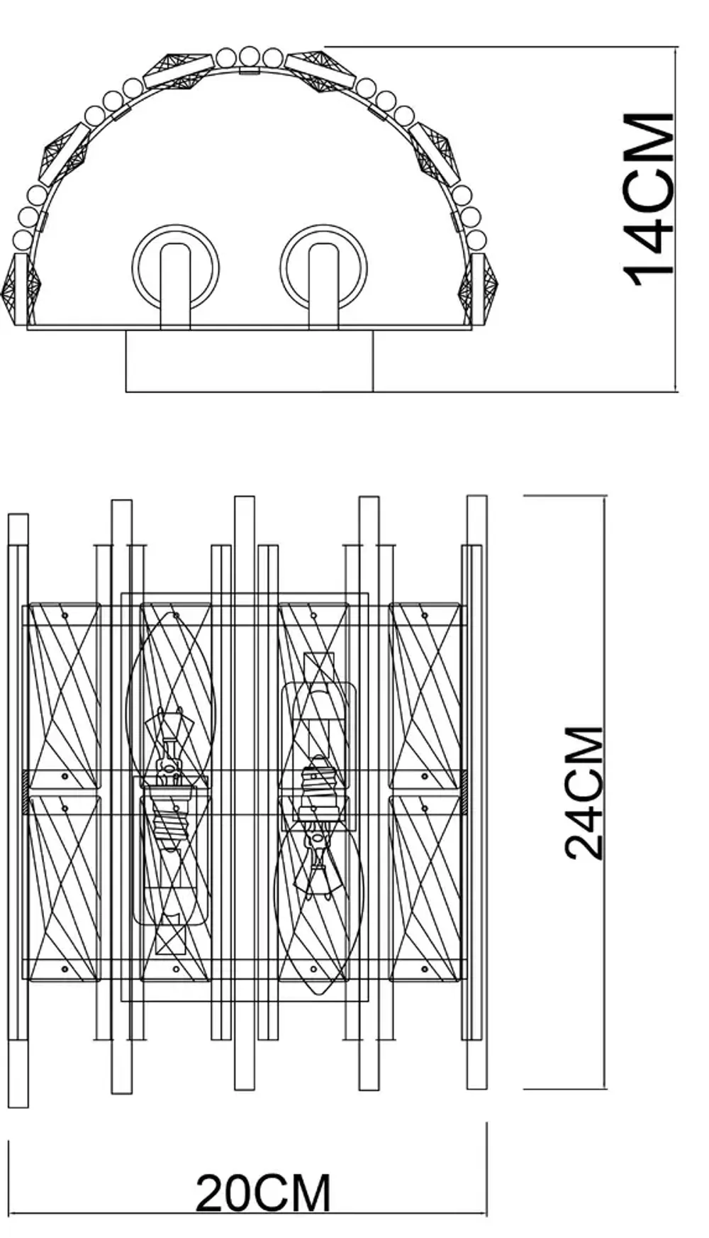 Настенный светильник Arte Lamp